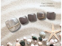 キャンアイドレッシー 仙台荒町店(Can I Dressy)/フットデザイン定額¥7,500