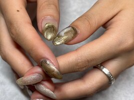 定額デザインネイル