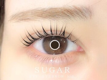 シュガー 鶴ヶ峰店(Sugar)の写真/《まつ毛パーマ》パリジェンヌで大人上品orナチュラカール♪ダメージ軽減トリートメント・シャンプー付◎