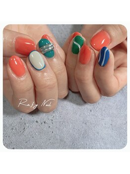 ラフィーネイル(Rafy Nail)/art4本