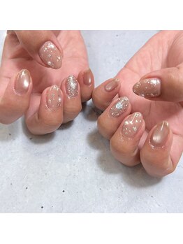 エムズネイル(M’s NAIL)/1番人気☆シンプルアートコース