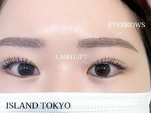 アイランド トーキョー(ISLAND TOKYO)/美眉毛×まつげパーマ