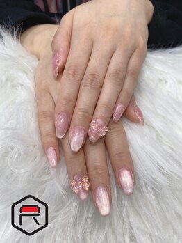 東海最大級ネイルサロン by レディスペネイル 名駅店/(内川) マグネットワンカラー