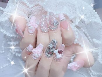 メイク 池袋(Meik)/バレンタインネイル