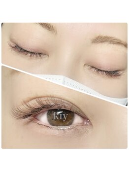 まつげエクステ専門店 キー(kiy)/LEDフラット×ボリューム