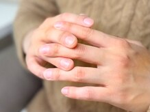 グロスネイル(gloss nail)/メンズネイルケア