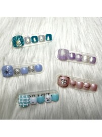 【フット定額デザイン】