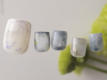 アイネイルズ 吉祥寺店(I nails)の写真/【初回オフ無料】定額☆フットネイル Collection￥8480～［吉祥寺/パラジェル/シアーネイル/梅雨ネイル］