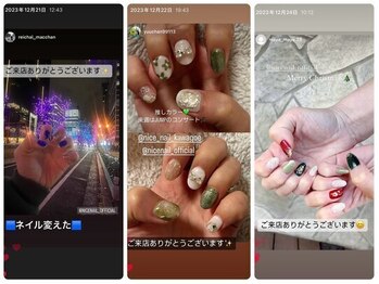 ナイスネイル 新横浜店(NICE NAIL)/お客様Instagram