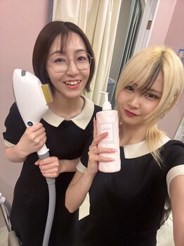 ルウム 金山店(lum)の写真/【エリア最安値】全身脱毛（顔・VIO込）7,700円！コース契約一切無し、完全都度払い！何度通っても同価格