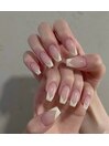長さだし+デザイン+つけ放題