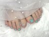 【 RAN担当】（※フットバス付き）オフ込み・持ち込みデザイン　￥7,900