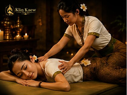 Klin Kaew Thai spa　【タイ古式マッサージ/リンパマッサージ/ヘッドスパ/肩こり】の写真