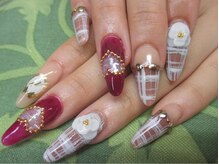 ココネイル(COCO NAIL)/チェック柄☆