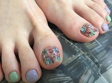 ネイル サロン コービーズ(nail salon COBES)/アンティークボタニカル