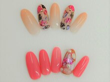 ネイルサロンセレーネ(Selene)/フラワーネイル