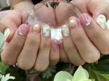 プルミエ ネイル(Premier Nail)/ガーリーネイル☆持込みデザイン