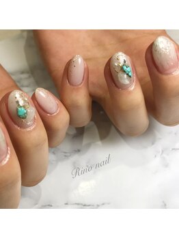 リノ ネイル(Rino nail)/天然石ネイル