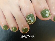 ネイルサロン ブルーム(BLOOM)/フットジェル673