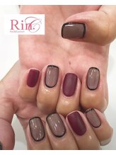 リンク(Rinc)/シースルーネイル