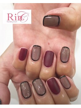 リンク(Rinc)/シースルーネイル