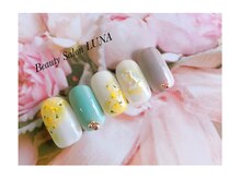 ビューティーサロン ルーナ(LUNA)/人気デザイン定額ネイル