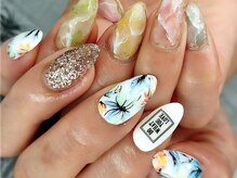 ピーボックス(P BOX)/ハンドネイルデザイン