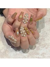 ラウンジ渋谷 本店(RounGe SHIBUYA)/パーツネイル