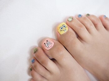 リスター(RESTAR)/スポンジボブアート