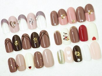 シックネイル(CHIC nail)/チョコネイルデザイン☆