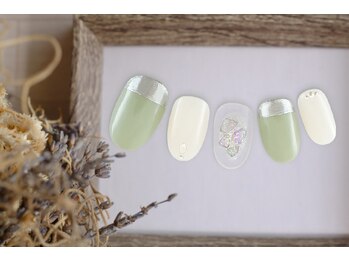 ファストネイル アスナル金山店(FAST NAIL)/ニュアンス　ミラー　【11571】