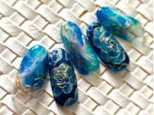 ビューティーサロン ハル(beauty salon haru)/【伝統工芸RADEN flower】