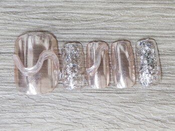 セラピッシュネイル (therapish nail)/プレミアムプラスフットコース