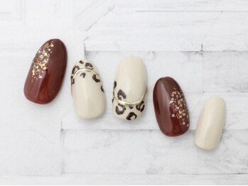 キャンアイドレッシー ヨコハマ元町店(Can I Dressy)/【NEW】アニマル柄/オフ込¥7600