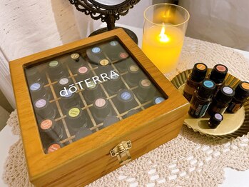 ナチュリィ(natully)/世界最高峰ドテラオイルを使用