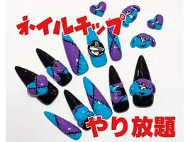 ネイルチップ 持ち込みデザイン