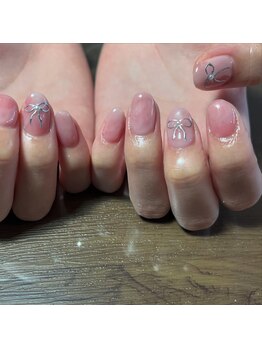 プリュネ(Prune)/リボン/マーブル/パール