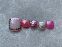 ヒアリ(HERE'Re)/フットネイル【定額デザイン】