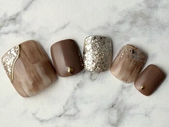 ネイルサロンリヴィエール(Riviere)/FOOT★初回¥10000/再来¥10500