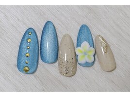 プルメリアアート