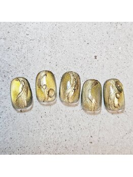 マノ(mano)/ニュアンスマグネットネイル