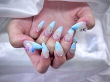 ルビーネイル 太閤通駅店(RUBY NAIL)/スカルプ&10本アート付け放題