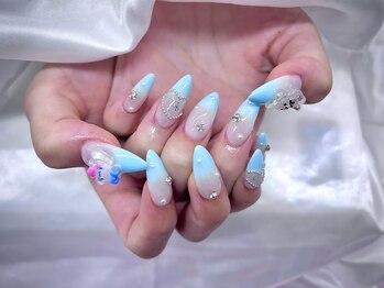 ルビーネイル 太閤通駅店(RUBY NAIL)/スカルプ&10本アート付け放題