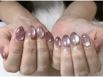 ネイル ボンボニエール 京阪シティモール天満橋店(Nail bonbonniere)/持ち込みアート110分