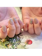 フィオーレ(fiore)/キラキラバカラ&ツイードツリー