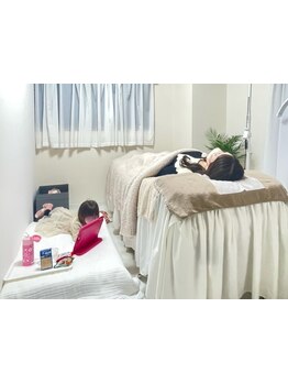 お子様同伴OKのサロン