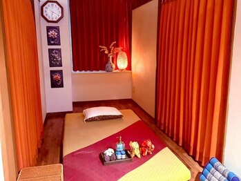 チャバ/タイ古式マッサージ　施術ルーム