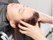 選べる導入マッサージ＊No.2【ヘッドセラピープラン】〔ヘッドスパ/肩こり/リンパマッサージ/小顔/整体〕