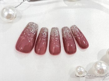 リアン ドゥ クール(Lien du coeur)/バーチャルラメグラデーション