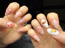 サロン エージー(salon AZ)/両手2種類デザイン